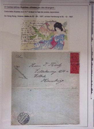 Deux albums Leuchturm contenant une collection ayant obtenu une médaille d'or au Championnat de France de Philatélie Planète Timbres 2012 à Paris et une médaille de grand vermeil à Europhilex London 2015 : Les correspond