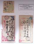 Deux albums Leuchturm contenant une collection ayant obtenu une médaille d'or au Championnat de France de Philatélie Planète Timbres 2012 à Paris et une médaille de grand vermeil à Europhilex London 2015 : Les correspond