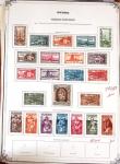 1920-1959, Collection surtout de timbres neufs * de