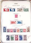 1920-1959, Collection surtout de timbres neufs * de