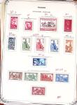 1920-1959, Collection surtout de timbres neufs * de