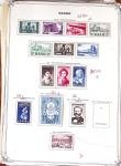 1920-1959, Collection surtout de timbres neufs * de