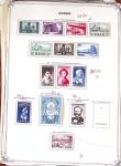 1920-1959, Collection surtout de timbres neufs * de