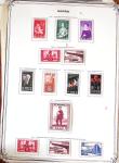 1920-1959, Collection surtout de timbres neufs * de