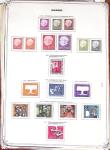 1920-1959, Collection surtout de timbres neufs * de