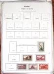 1920-1959, Collection surtout de timbres neufs * de