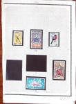 1920-1959, Collection surtout de timbres neufs * de