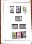 1920-1959, Collection surtout de timbres neufs * de