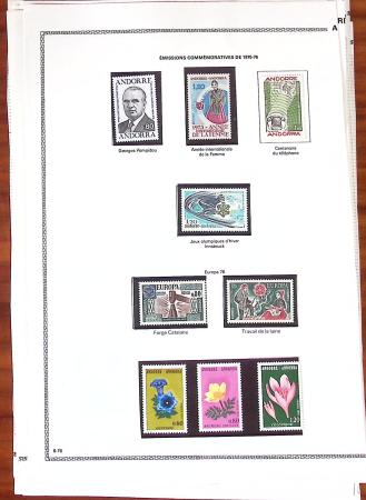 1920-1959, Collection surtout de timbres neufs * de