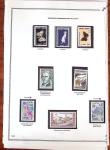 1920-1959, Collection surtout de timbres neufs * de
