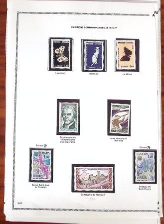 1920-1959, Collection surtout de timbres neufs * de
