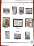 1920-1959, Collection surtout de timbres neufs * de