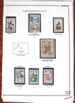 1920-1959, Collection surtout de timbres neufs * de