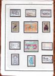 1920-1959, Collection surtout de timbres neufs * de