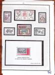 1920-1959, Collection surtout de timbres neufs * de