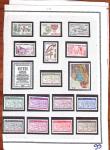 1920-1959, Collection surtout de timbres neufs * de