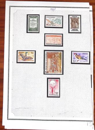 1920-1959, Collection surtout de timbres neufs * de