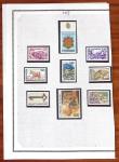 1920-1959, Collection surtout de timbres neufs * de