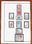 1920-1959, Collection surtout de timbres neufs * de