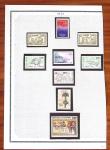 1920-1959, Collection surtout de timbres neufs * de