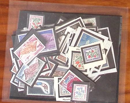 1920-1959, Collection surtout de timbres neufs * de