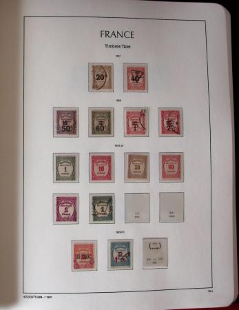1859-2003, FIN DE CATALOGUE en 2 albums, surtout des