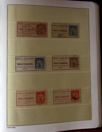 1859-2003, FIN DE CATALOGUE en 2 albums, surtout des