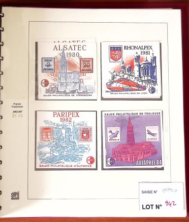 1859-2003, FIN DE CATALOGUE en 2 albums, surtout des