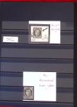 1849 Excellente collection sur le 20c NOIR avec