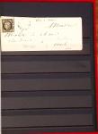 1849 Excellente collection sur le 20c NOIR avec