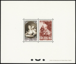 Coffret de l'inauguration du Musée Postal complet comprenant
