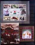 1880-2000ca, Nice collection of China in three albums including
