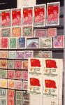 1880-2000ca, Nice collection of China in three albums including