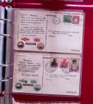 1951-1963, 126 Cartes publicitaires envoyées au médecins