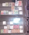 1890-1950, Western Europe, stockcards with a selection of better values inclu