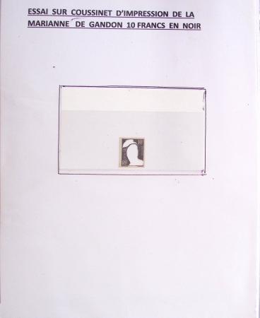1913-1986, Un classeur d'exposition sur "Les vignettes