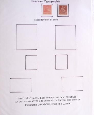 1913-1986, Un classeur d'exposition sur "Les vignettes