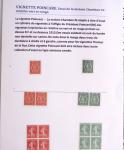 1913-1986, Un classeur d'exposition sur "Les vignettes