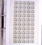 1913-1986, Un classeur d'exposition sur "Les vignettes