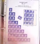 1913-1986, Un classeur d'exposition sur "Les vignettes