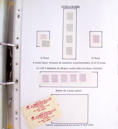 1913-1986, Un classeur d'exposition sur "Les vignettes