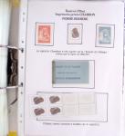 1913-1986, Un classeur d'exposition sur "Les vignettes