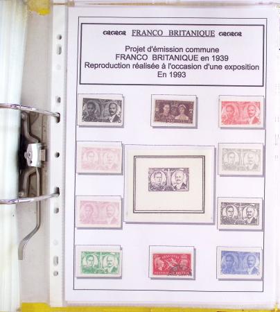 1913-1986, Un classeur d'exposition sur "Les vignettes