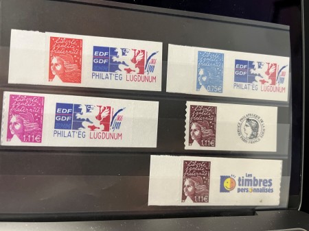 1970-2005, Ensemble de valeur surtout dans timbres