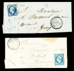 Arc et Senans - 6 lettres dont 2 avec PC 3652 + T22.