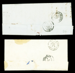 Arc et Senans - 6 lettres dont 2 avec PC 3652 + T22.