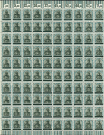1920, First issues, plates I and II, important holding