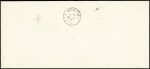 3 env. recommandées format américain AFF divers Pétain et Mercure OBL Pornichet (3.5.45 - 21.4.45 - 7.4.45). TB