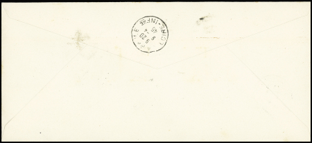 3 env. recommandées format américain AFF divers Pétain et Mercure OBL Pornichet (3.5.45 - 21.4.45 - 7.4.45). TB