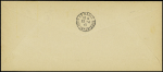3 env. recommandées format américain AFF divers Pétain et Mercure OBL Pornichet (3.5.45 - 21.4.45 - 7.4.45). TB